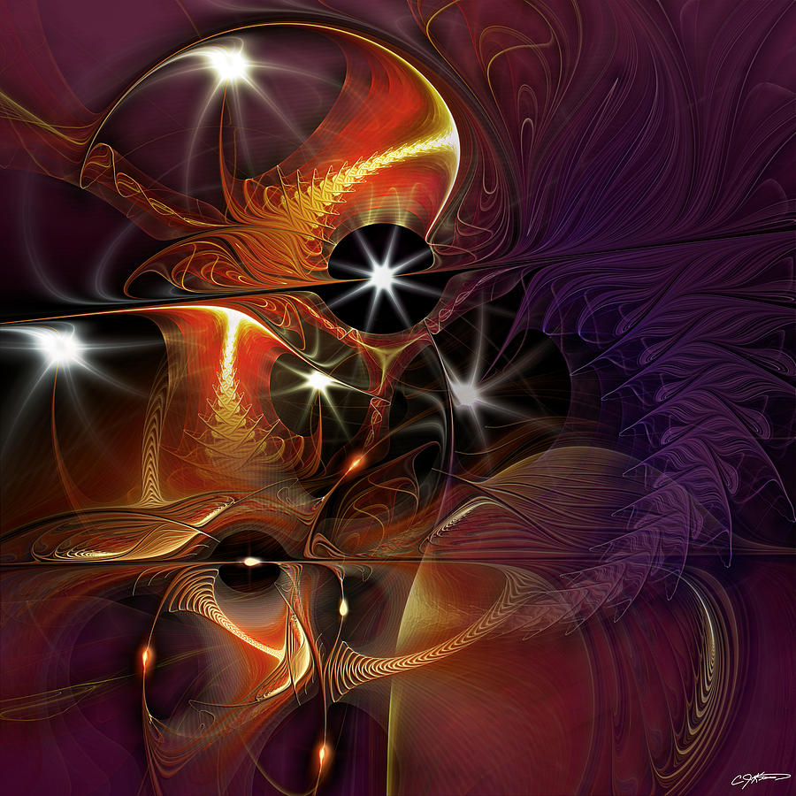 Significant Astral Insinuations Digital Art by Casey Kotas