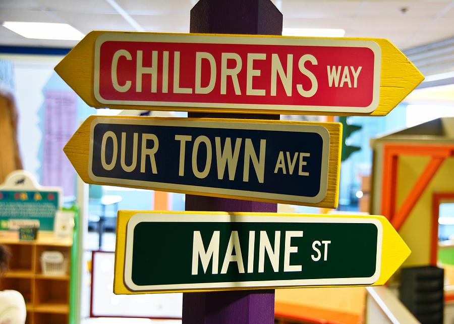 Signs Photograph by Edward Myers