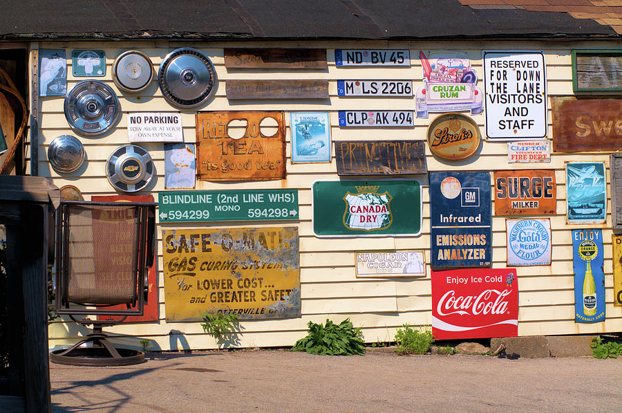 Signs for sale Photograph by Douglas Pike