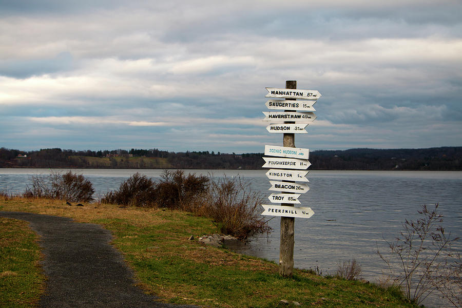 Signs in December Photograph by Jeff Severson