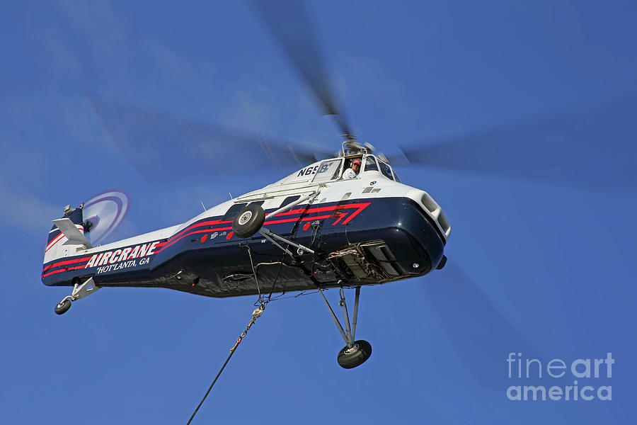 Sikorsky S-58t Photograph