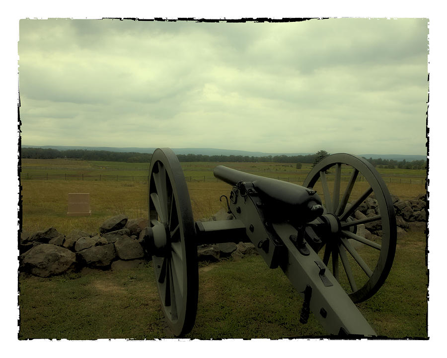 Silence at Gettysburg Photograph by Hugh Smith
