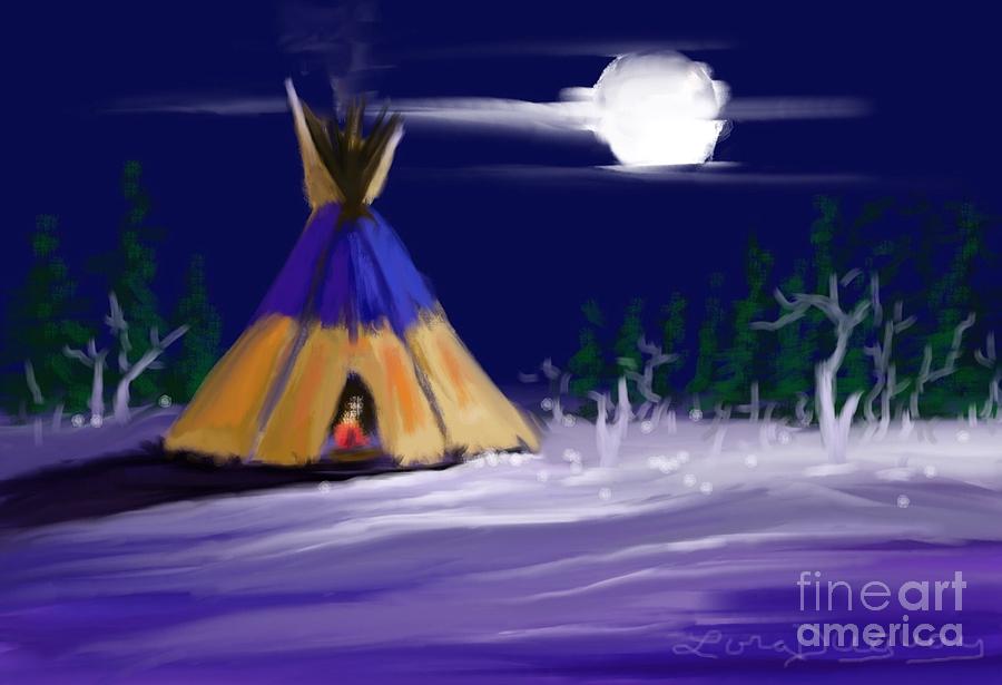 Silence in the Moonlight by Lora Duguay Silence in the Moonlight by Lora Duguay