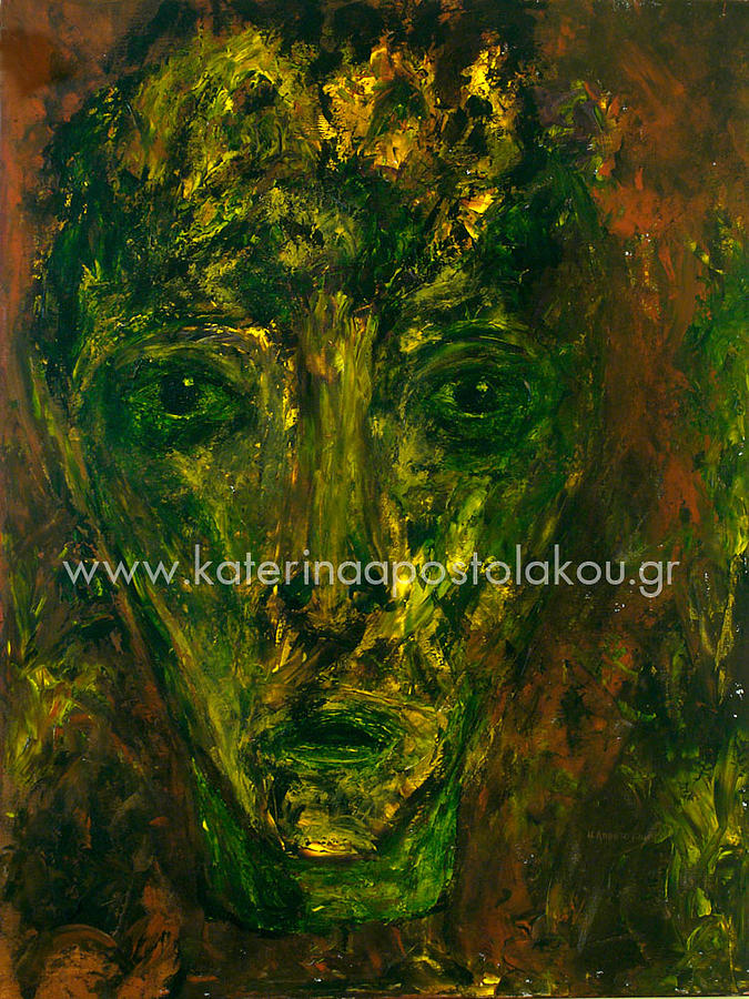 Silence Painting by Katerina Apostolakou