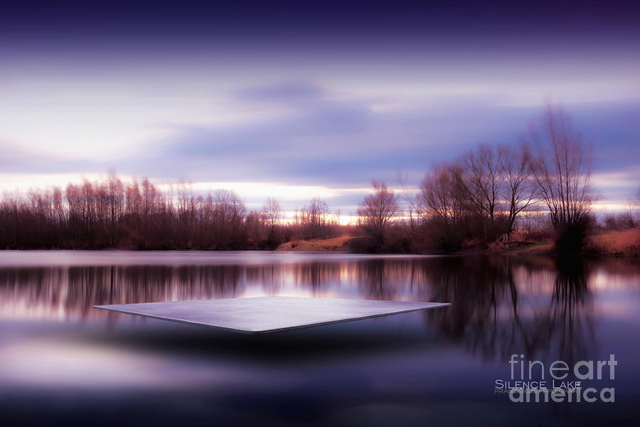 Silence Lake  Photograph by Franziskus Pfleghart