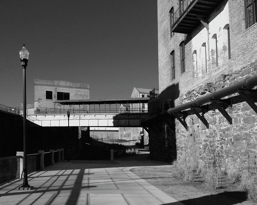 Architecture Photograph - Silence on the banks of the Chattahoochee by Dick Goodman Architecture Photograph - Silence on the banks of the Chattahoochee by Dick Goodman