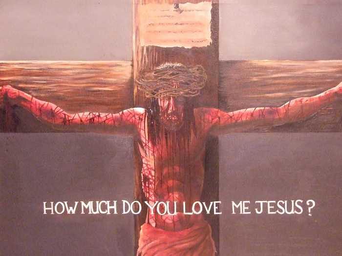 Jesus Christ Painting - Silent Answer by William Parsons