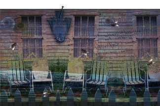 Sparrow Digital Art - Silent as a Gleam by Marti Wedewer Sparrow Digital Art - Silent as a Gleam by Marti Wedewer