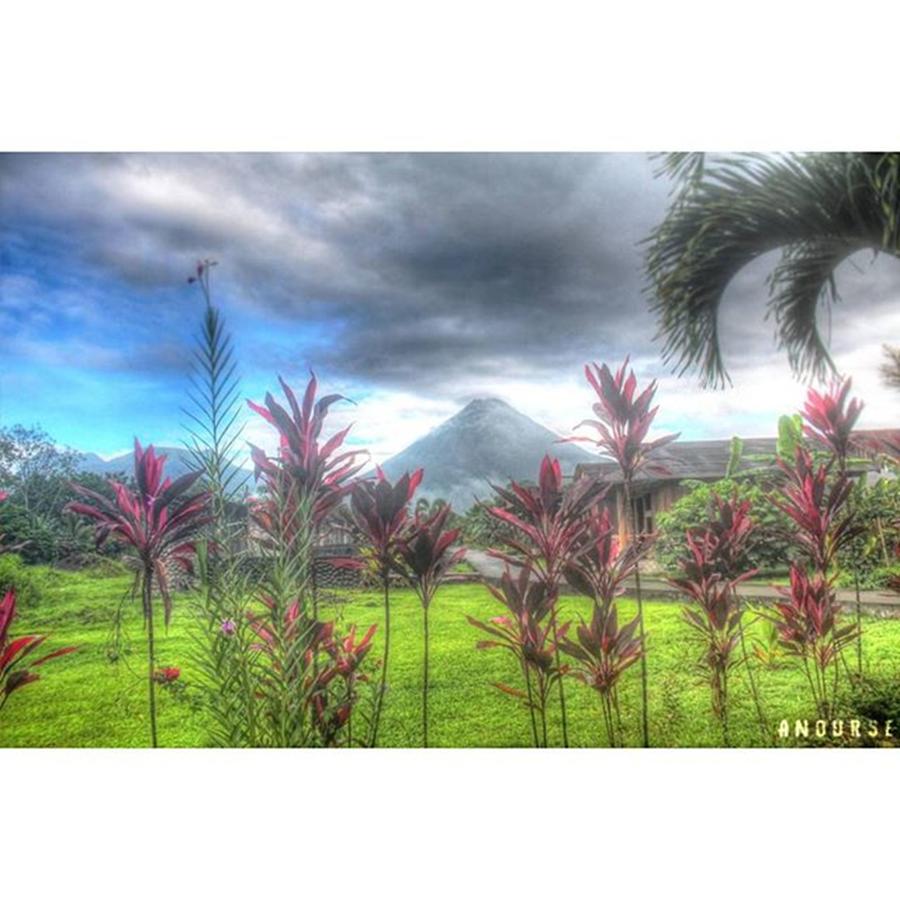 Costarica Photograph - Silent Beauty #arenal #volcano In by Andrew Nourse