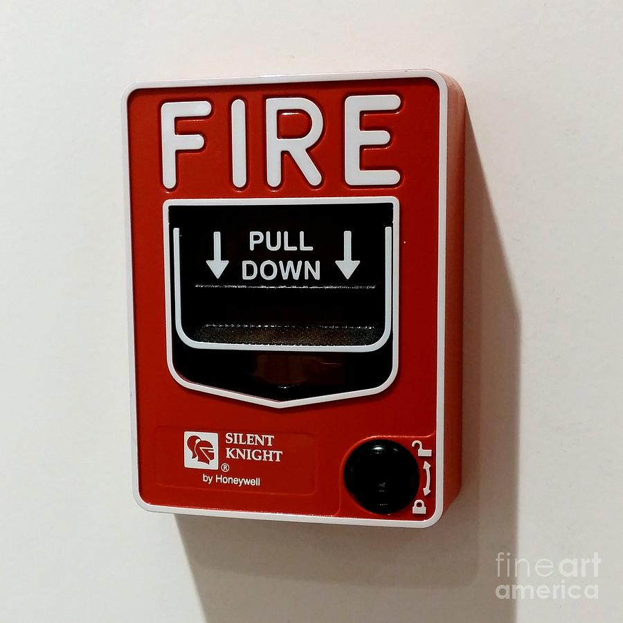 Honeywell Fire Alarm Pull Station