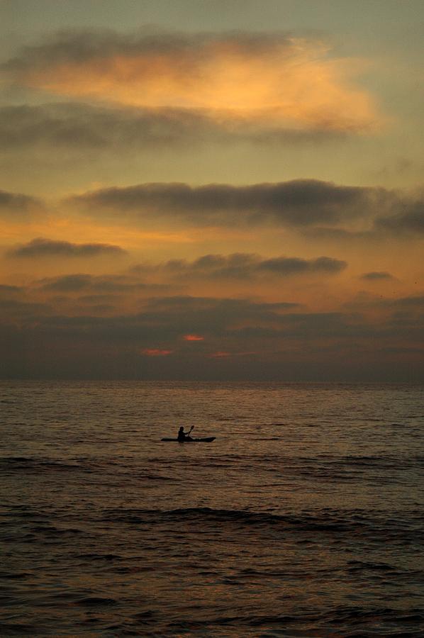 Sunset Photograph - Silent Lucidity by Tony Shelfo
