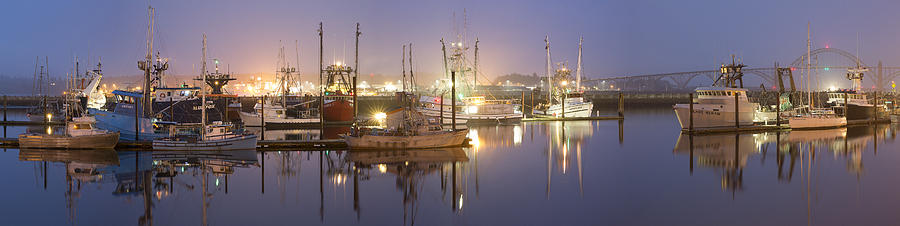 Early Morning Harbor II #1 Photograph by Jon Glaser
