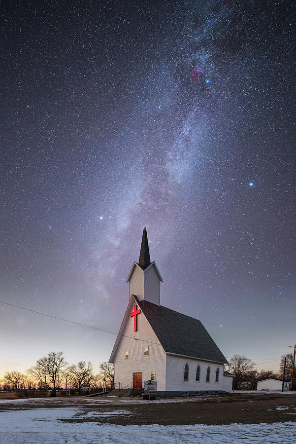 Winter Photograph - Silent Night by Aaron J Groen Winter Photograph - Silent Night by Aaron J Groen