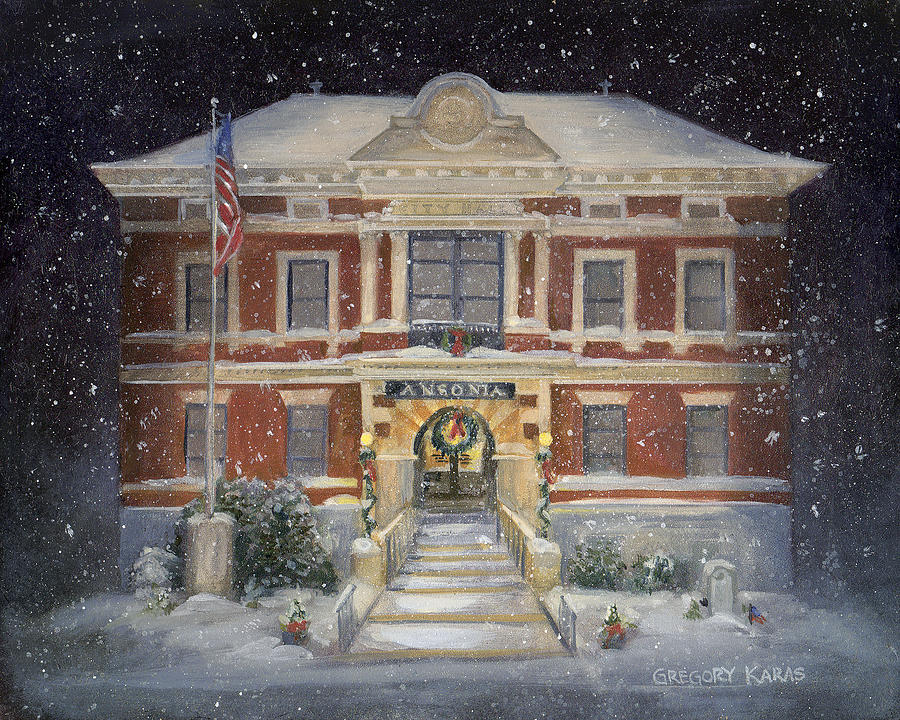 Silent Night Painting by Gregory Karas - Fine Art America