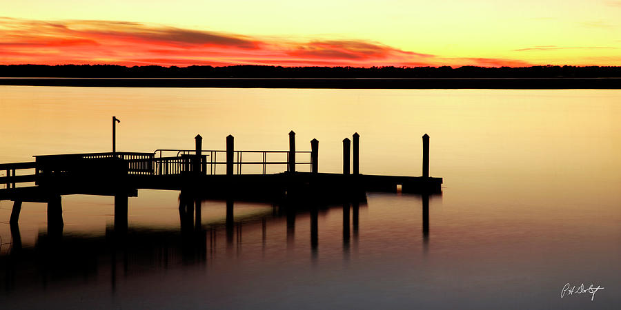 Sunset Photograph - Silent Night by Phill Doherty