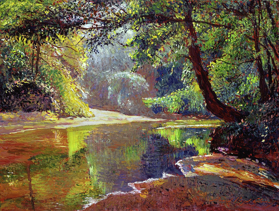 Silent River Painting