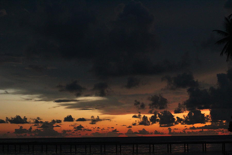 Silent Sunset Photograph by Arvy Weindo Sianturi