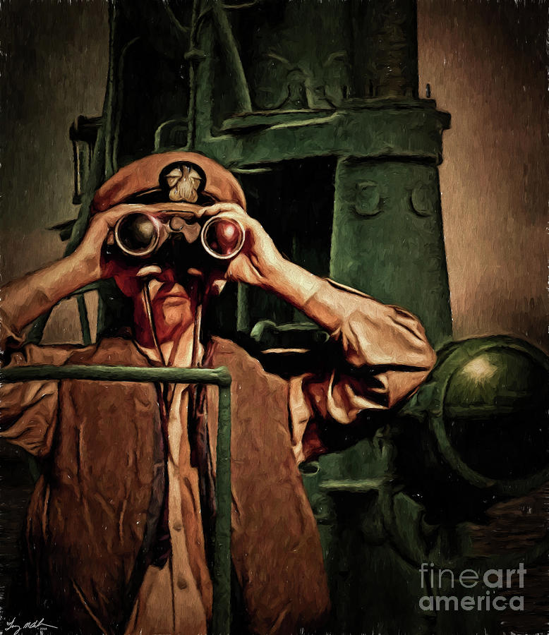 Silent Warriors of World War 2 Oil Digital Art by Tommy Anderson