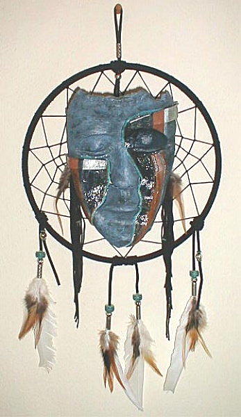 Silent Weeping Native Lament Mixed Media by Vallee Johnson