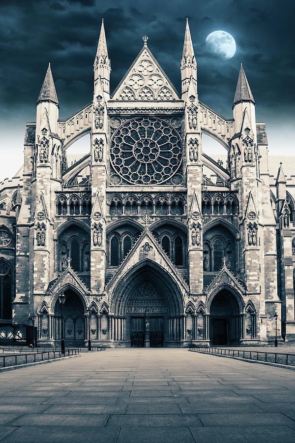Westminster Abbey Photograph - Silent Witness by Iryna Goodall