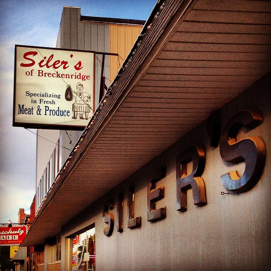Silers Photograph by Chris Brown