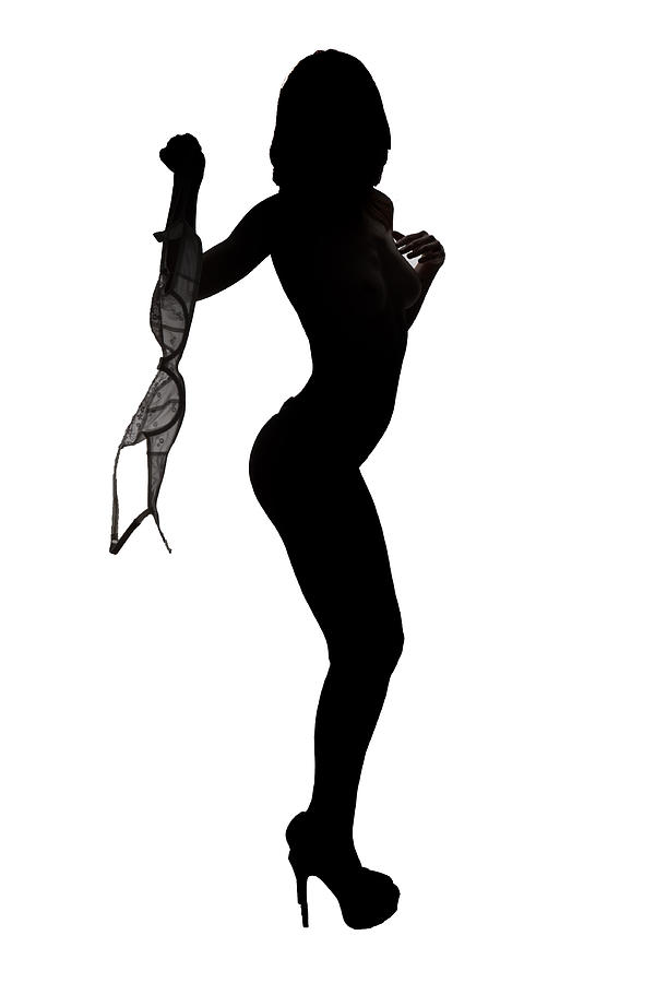 Nude Photograph - Silhouette Strip 3 by Steve Fisher