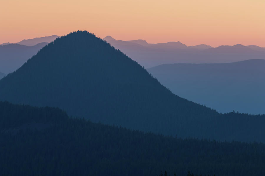 Silhouettes at Sunset, No. 2 by Belinda Greb Silhouettes at Sunset, No. 2 by Belinda Greb