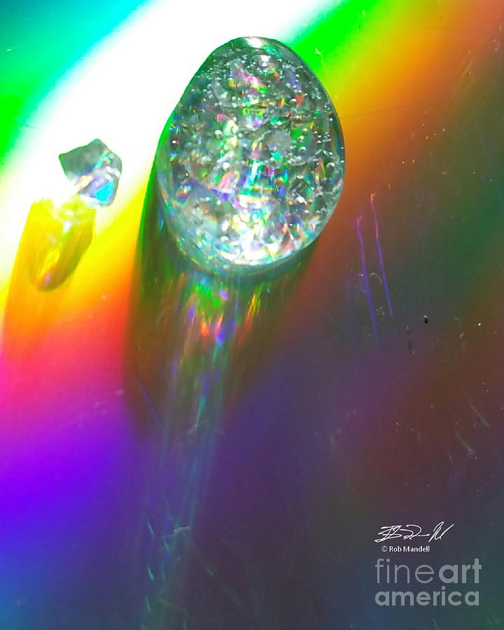 Silica Water Drop II Photograph