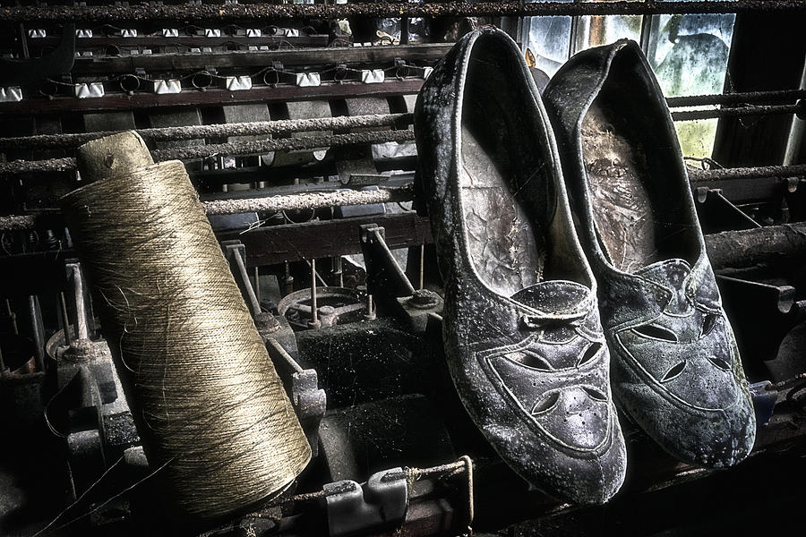 Silk and Shoes Photograph by Robert Fawcett