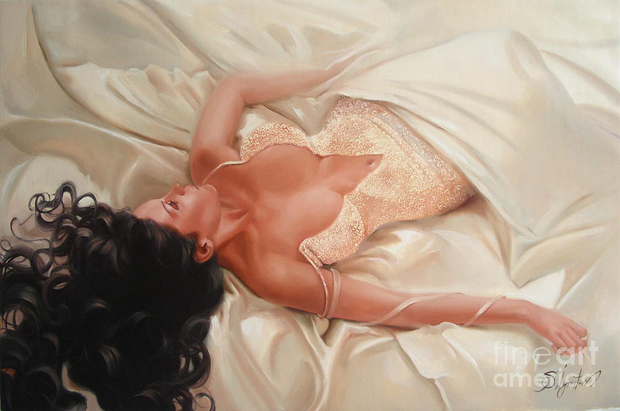 Silk and Thrill Painting by Sergey Ignatenko