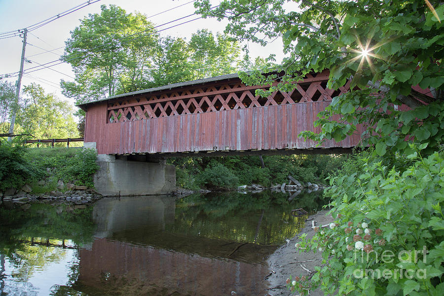 Silk Road Covered Bridge Photograph by Rod Best