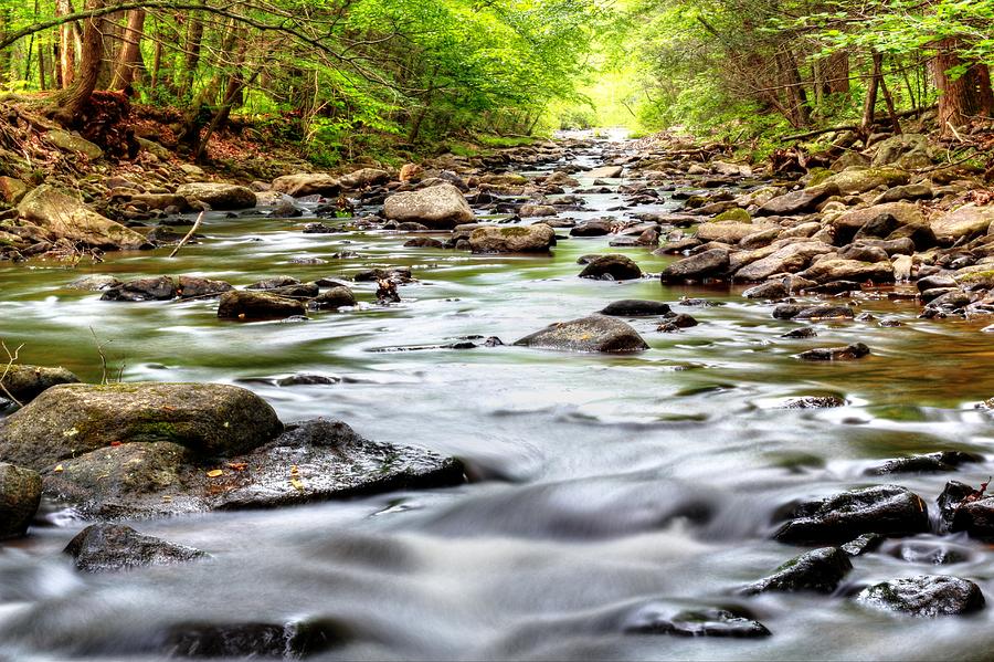 Silk Stream Photograph By Jb Stran - Fine Art America