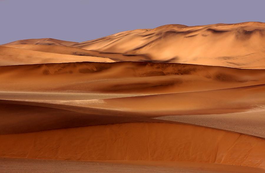 Silky Dunes Photograph