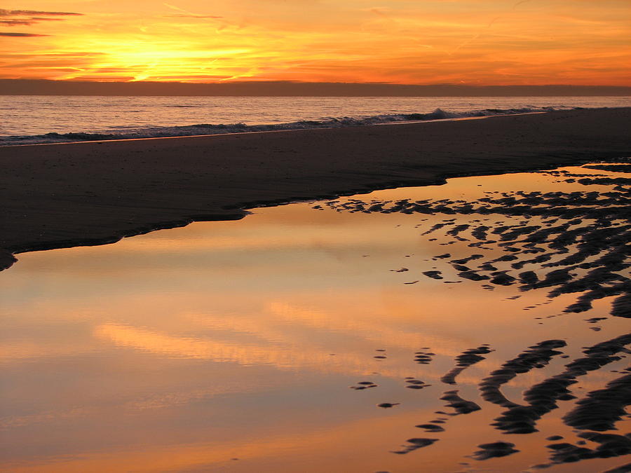 Silky Sand Photograph by East Coast Angel