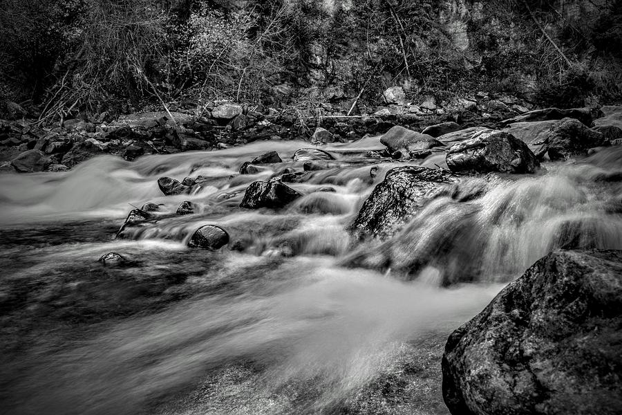 Silky Stream Photograph by Michael Brungardt