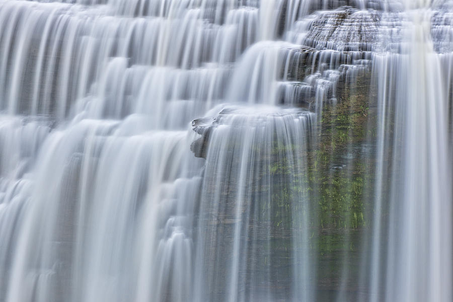 Silky Waters by Jim Vallee Silky Waters by Jim Vallee
