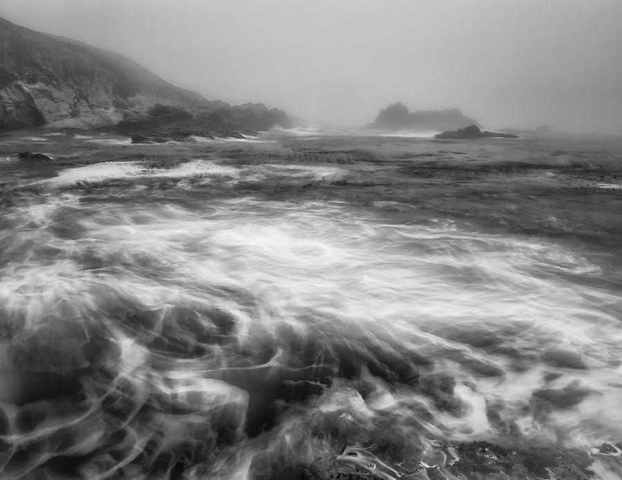 Nature Photograph - Silky Waves by Jonathan Nguyen