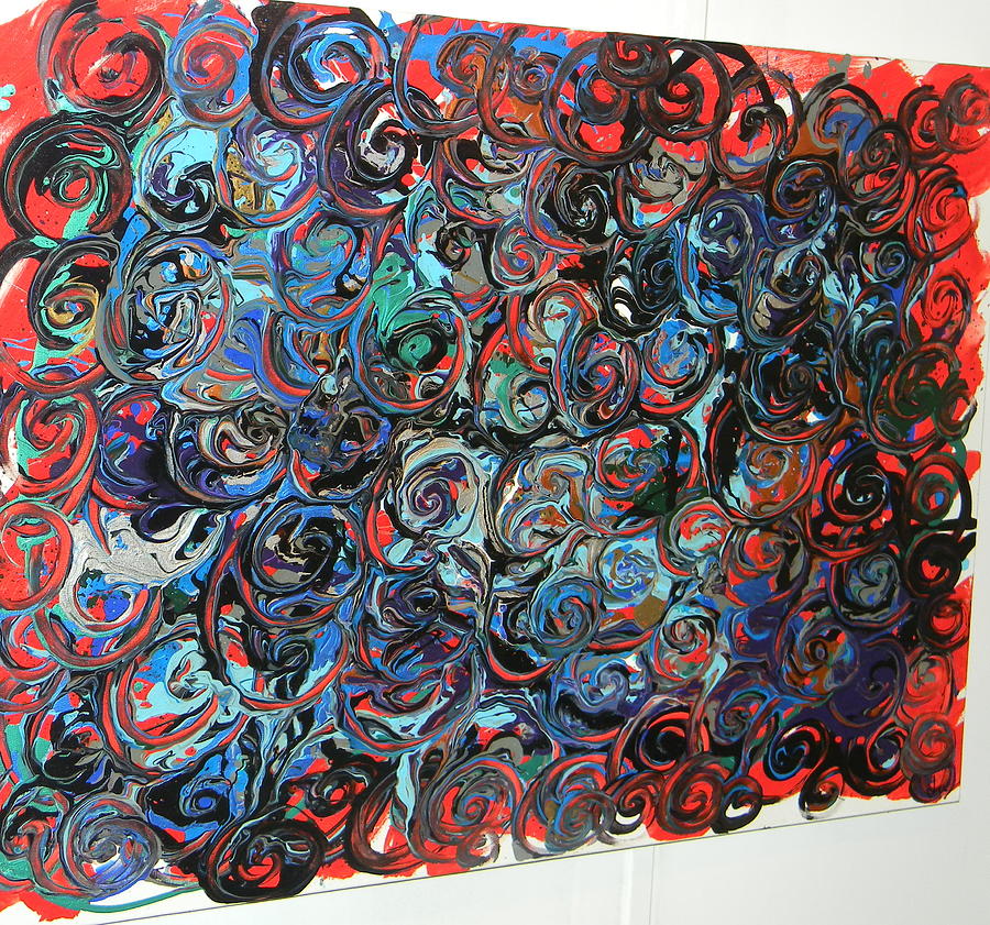 Silly Painting by Jennifer Krawiec Silly Painting by Jennifer Krawiec