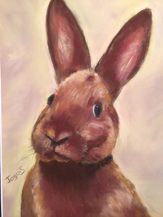 Silly Rabbit Painting by Joyce Spencer