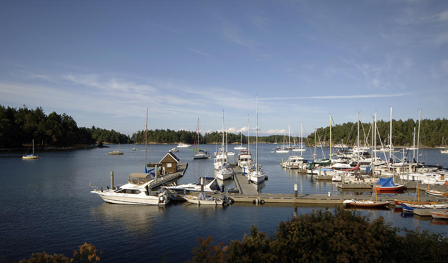 Silva Bay - Gabriola Island Photograph by Kevin Oke Silva Bay - Gabriola Island Photograph by Kevin Oke