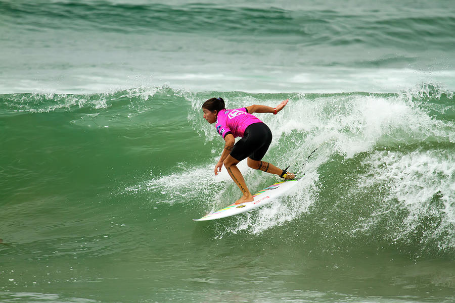 Silvana Lima Surfer Photograph by Waterdancer