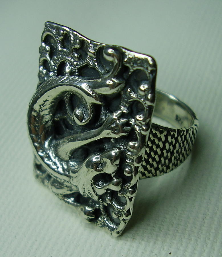 Silver 925 Ring-drago Jewelry by Jonatan Kor