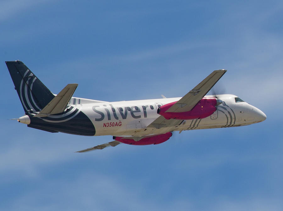 Silver Airways Photograph by Dart Humeston