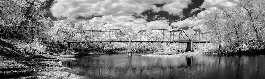 Silver Bridge Pano Photograph by James Barber