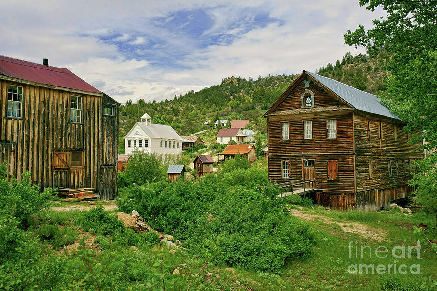 Silver City Idaho Photograph by Roxie Crouch