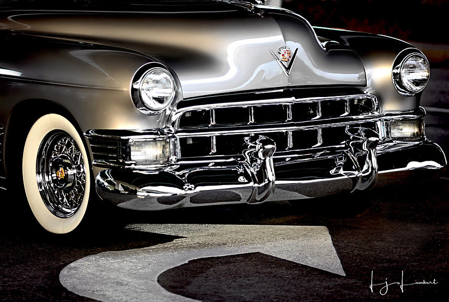 Classic Cadillac Photograph by Lisa Lambert-Shank