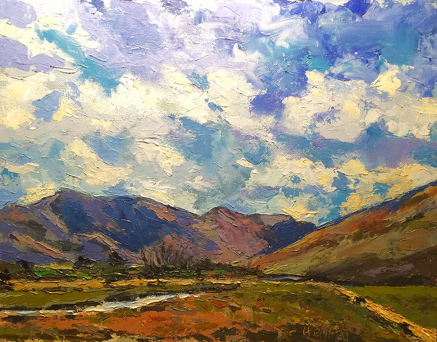 Silver Creek Painting by Les Herman