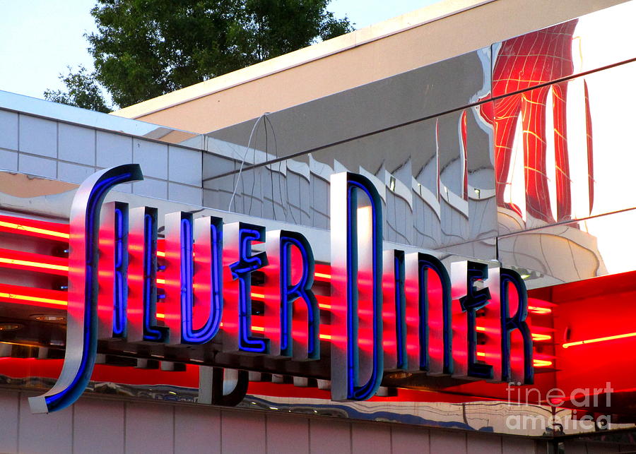 Silver Diner 4 Photograph by Randall Weidner