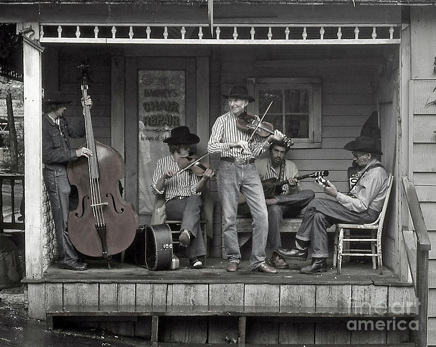 Silver Dollar City Hillbilly Band Photograph by Ron Long