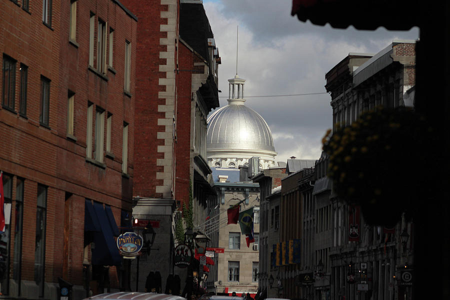 Silver Dome of Bonsecours Market Photograph by Imagery-at- Work